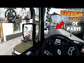 Lost through narrow streets of Paris (new 1:1 map) | Euro Truck Simulator 2