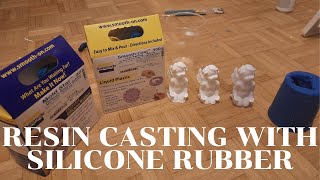 How to make a Silicone Mould | Resin Casting | Smooth-on