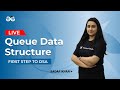 Queue Data Structure| First step to DSA| Sadaf Khan | GeeksforGeeks School