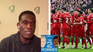 Manchester City, Arsenal draw; Liverpool lead title race | The 2 Robbies Podcast (FULL) | NBC Sports