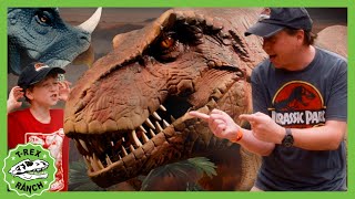 GIANT Dinosaur World Theme Park  | 🦖🦕 T-Rex Ranch Dinosaur Videos