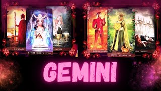 GEMINI 3 PEOPLE!! 💕🔥 THINGS ARE ABOUT TO GET REALLY INTERESTING 👀🤷🏻‍♂️ #GEMINI #TAROT FEBRUARY 2025