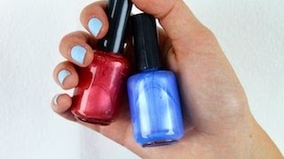 How to - Make Your Own Nail Polish! | CloeCouture