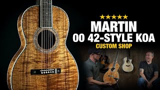 Martin Custom Shop 00 42-Style Koa 12-fret (Dream Guitar!)