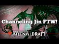 Channeling Jin FTW! | Mythic #7 | Kamigawa Neon Dynasty Draft | MTG Arena | Twitch Replay