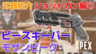 【APEX LEGENDS】APEX武器紹介！ショットガン編②ピースキーパー/モザンビーク【エーペックスレジェンズ シーズン９】