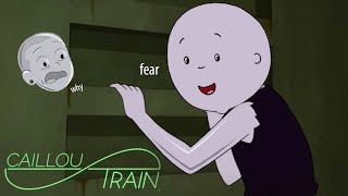 Infinity Train Book 2 but Lake is Caillou