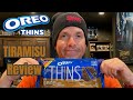 Tiramisu Flavored Oreo Thins Review