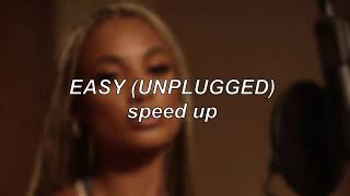 DaniLeigh - Easy (Unplugged) | Speed Up