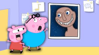 Escape! The Man From The Window in Peppa Episodes - Bad Dream