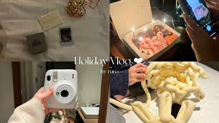 【vlog】ブライダル学生の幸せな休日⇛Holiday Vlog🏖💭