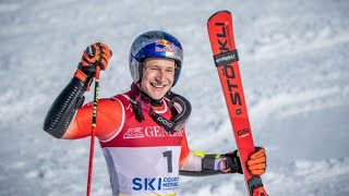 ODERMATT GRABS SECOND WORLD GOLD WITH GIANT SLALOM VICTORY