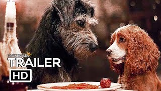 LADY AND THE TRAMP Official Trailer (2019) Disney, Live-Action Movie HD