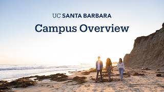Audio Description: UC Santa Barbara Campus Overview