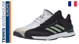 Légèreté et dynamisme: présentation des chaussures de tennis adidas Ubersonic 2 et 3 (Homme) 🎾