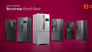 Geladeira Brastemp Frost Free French Door A+++ 554 litros cor Branca - BRO85AB