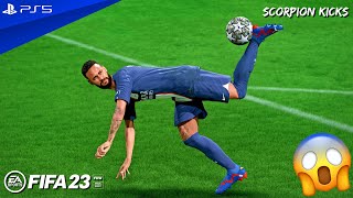 FIFA 23 - TOP 20 SCORPION KICK GOALS #16 | PS5™ [4K60]