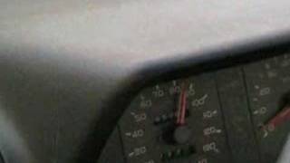 205 GTi6 Supercharged Speedo Vid