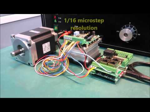 NEMA 34 Stepper Motor High Speed Demo - 4000 RPM NEMA 34 Stepper Motor High Speed Demo - 4000 RPM