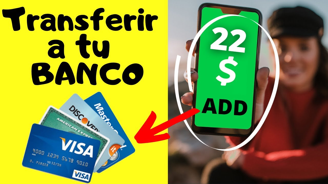 🤑 Cómo RETIRAR Y TRANSFERIR Dinero De CASH APP A Mi Cuenta De Banco 💰 ...