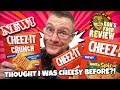 NEW IN CANADA! CHEEZ ITs!! ORIGINAL, HOT & SPICY, & ZESTY CHEDDAR RANCH!! TASTE AND REVIEW!!