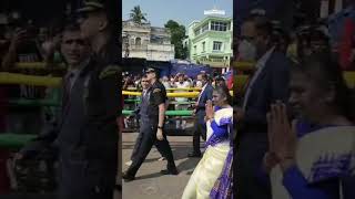 President Droupadi Murmu walked about two kilometers to seek the blessings of Lord Jagannath at Puri