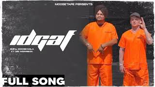 Idgaf - Full Song | Sidhu Moose Wala | Mr Morrison | Latest Punjabi Song 2021 | Jatt Pura Kaim