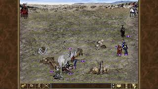 Heroes of Might and Magic III (HD): Necropolis vs Castle - 10.000 Gold/Unit