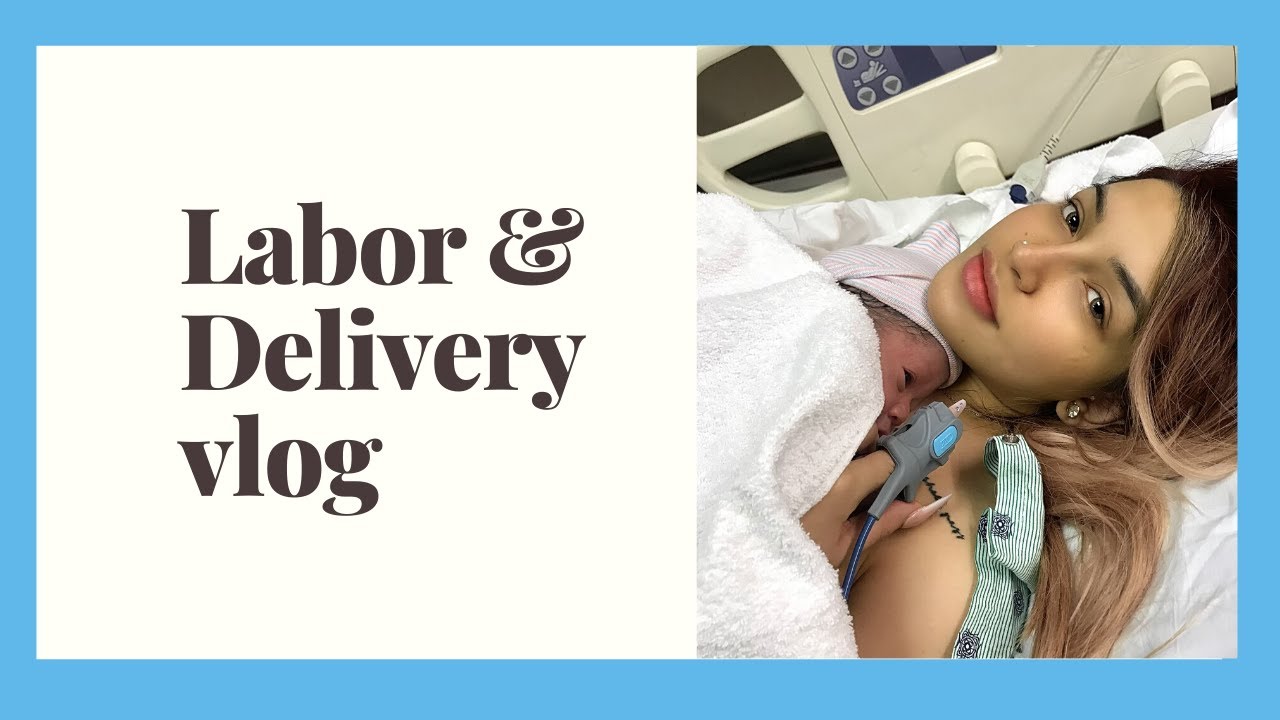 Labor Delivery Vlog Raw And Emotional Youtube