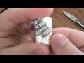 silver unboxing monarch precious metals how they ship it