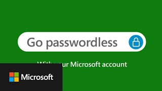 The passwordless future is here with Microsoft Security