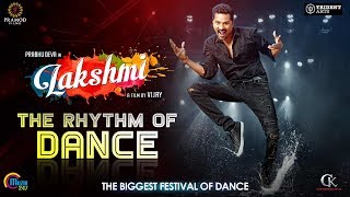 Lakshmi | The Rhythm of Dance | Prabhu Deva, Ditya Bhande, Aishwarya Rajesh| Sam CS | Vijay | Jecin