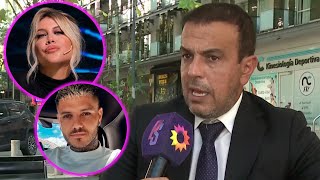 Nicolás Payarola, abogado de Wanda Nara, dio detalles de cómo sigue la batalla legal con Icardi