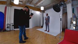 I Shot Four Studio Portrait Sessions in One Day — Here's My Workflow (Flash & Continuous Lighting)