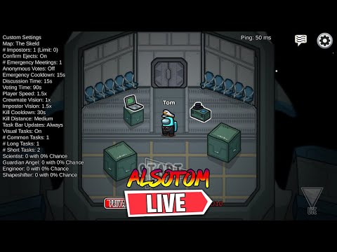 Transmisión en vivo de Among Us ¡JUGANDO CON LOS ESPECTADORES! (ÚNETE AHORA)