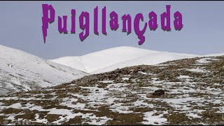 🏔️ Puigllançada desde Coll de la Creueta