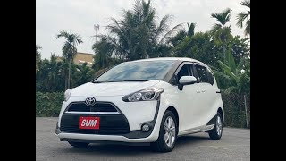 🎉已售出『 中泰車訊介紹 — 2018年 TOYOTA SIENTA 豪華款七人座 』