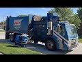 Allied Waste Mack LEU McNeilus Autoreach Garbage Truck