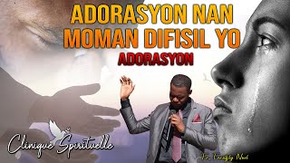 Lè zeprèv yo - Pi devan na wè Jezi nan glwa li -Adorasyon [Fr Frantzly Noel - Clinique Spirituelle]