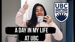 A DAY IN MY LIFE: UBC FIRST YEAR | Kinesiology