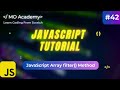Master the JavaScript Array filter() Method | Filter Explained (2025–2026 Tutorial)