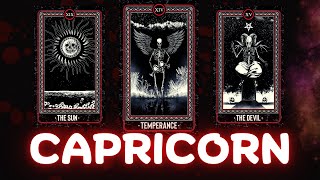 CAPRICORN I GOT CHILLS🤯 YOUR LIFE BASICALLY CHANGES OVERNIGHT! CAPRICORN FEBRUARY 2025 TAROT READING