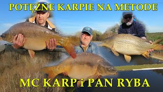 Potężne karpie na metodę MC Karp i Pan Ryba