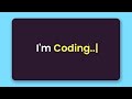Auto typing effect using HTML CSS and JavaScript for your future projects.