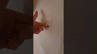 how to turn your light on and off #tutorial