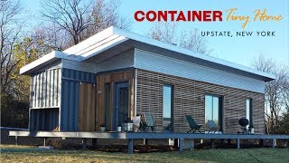 Modular Container Tiny Home in Youngsville, Upstate New York