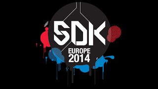 SDK.2014 POPPING BATTLE TOP 8 Boo (Ger) vs T-boy (Svk)