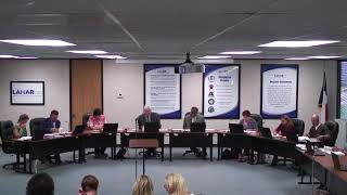 Lamar CISD Board Workshop - August 15, 2017