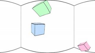 Roaming Cubes - Processing 360 Video