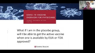 COVID-19 Vaccine Overview for Physicians | Temple Health